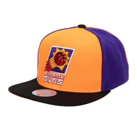 On The Block Snapback Hwc Phoenix Suns Shop Mitchell And Ness Snapbacks