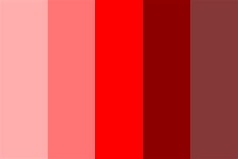 The Passion Of Love Color Palette