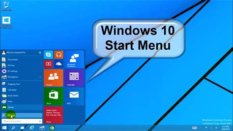 Windows 10 Technical Preview Better Than Windows 8 Youtube