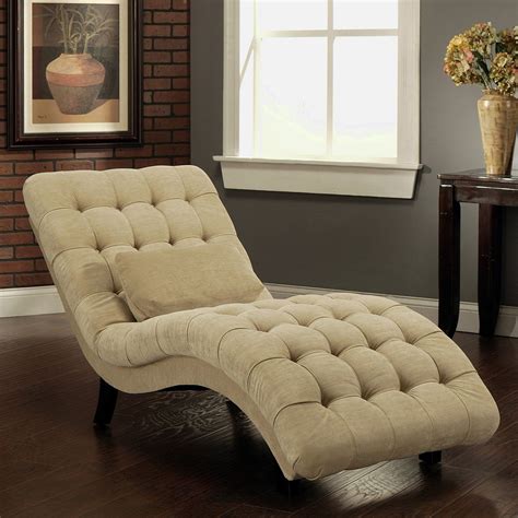 Reclining Chaise Lounge Chair Indoor
