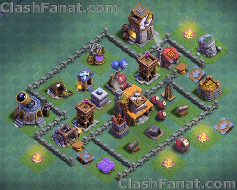 You may know that farm in this modality isn't easy, we won't linger on the question of gold and elixir as we have widely talked about it in the article on how to farm in the builder base. Builder Hall 4 level - Best Builder base BH4 layouts 2019