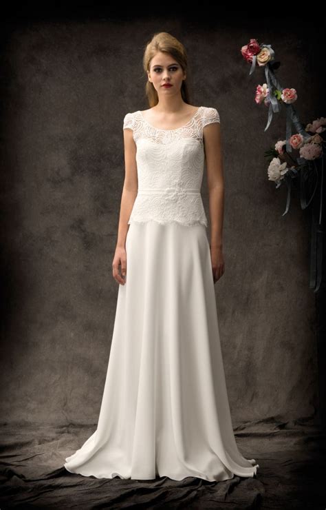 Top angebote auf brautkleider vintage und hochzeitskleider spitze. La Promesse Brautmode | Schlicht - Raffiniert ...