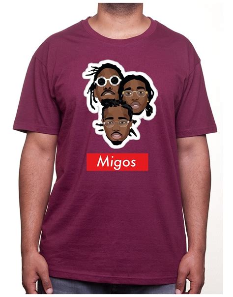 Migos Supreme Tshirt