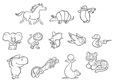 These free, printable animal coloring pages provide hours of fun for kids. Baby Animals coloring page | Free Printable Coloring Pages