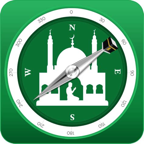Muslim Prayer Times And Qibla Compass Islamicappz