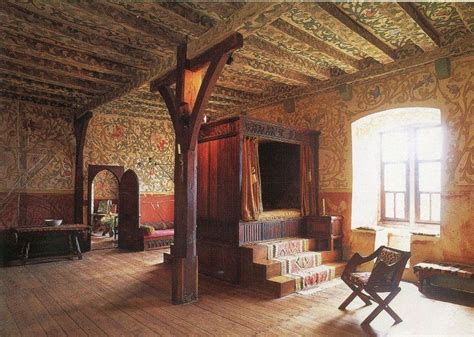 The Lady Chamber At Moncrieff Castle Medieval Bedroom Castles
