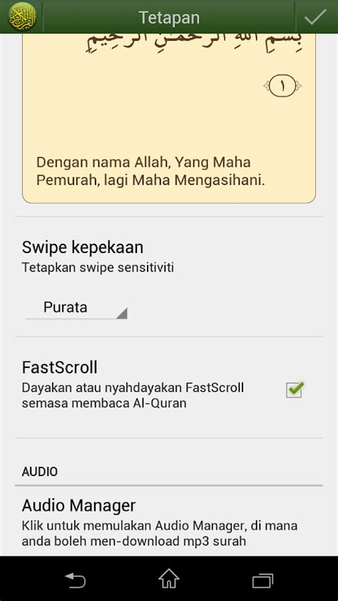 Would you like to know how to translate bahasa malaysia to other languages? Quran Bahasa Melayu - Android Apps on Google Play