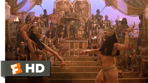 The Mummy Returns 8 11 Movie CLIP Nefertiri Vs Anck Su 2001 HD