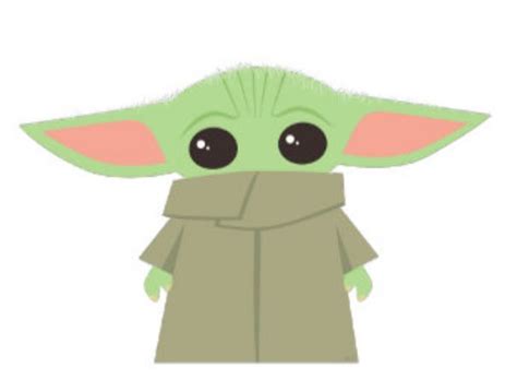 Baby Yoda Merch Yoda Sticker Yoda Canvas Star Wars Characters Yoda