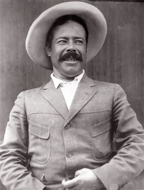 Sonriento Pancho Villa Mexican Heroes Mexico History