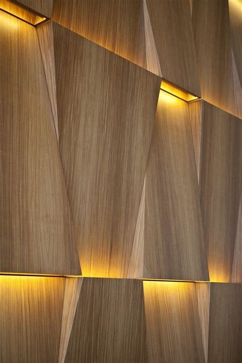 Indirect Lighting 3d Wall Panel Interior Style