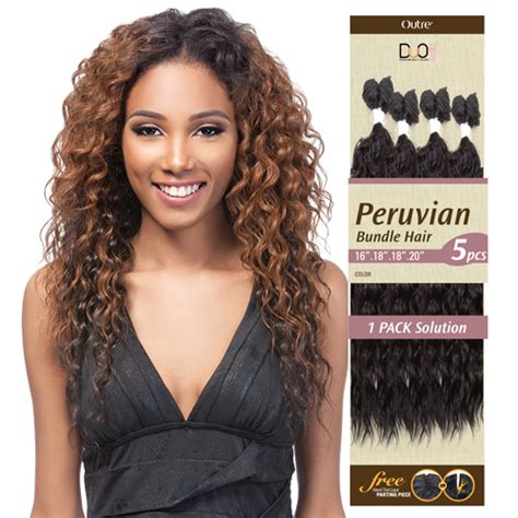 This product belongs to home , and you can find similar products at all categories , hair extensions & wigs , hair braids , jumbo braids. OUTRE Synthetic Hair Weave Batik Duo Peruvian Bundle Hair ...