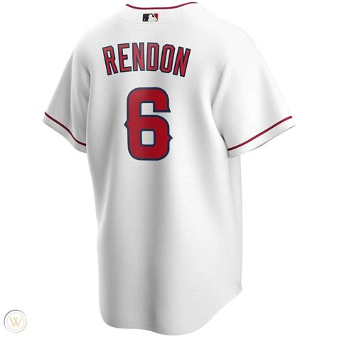 New 2022 Mlb Anthony Rendon Los Angeles Angels Nike Home Player Jersey