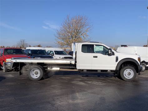 New 2019 Ford Super Duty F 450 Drw Xlt 4wd Flatbed Truck