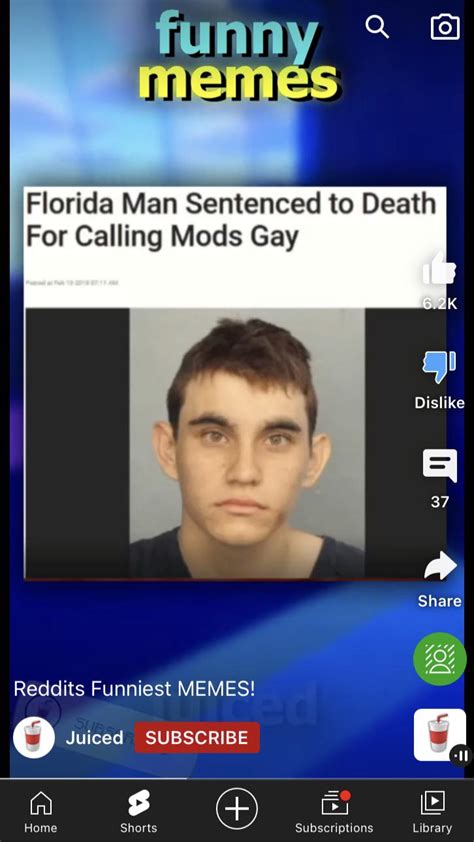 Reddits Funniest Memes Youtube Short Used A Picture Of The Parkland