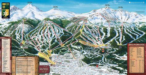 Breckenridge Colorado Trail Map Make Sure Everyone Has One When We