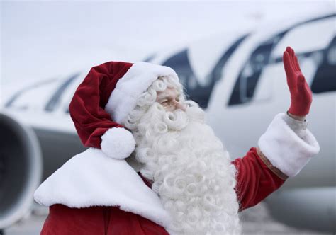 Finnair Celebrates 40 Years As ‘official Airline Of Santa Claus