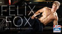 Gay Adult Film Star Felix Fox Signs With Men Com JRL CHARTS