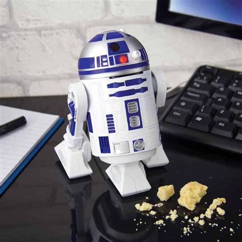 Star Wars R2 D2 Desktop Vacuum Cleaner The T Experience
