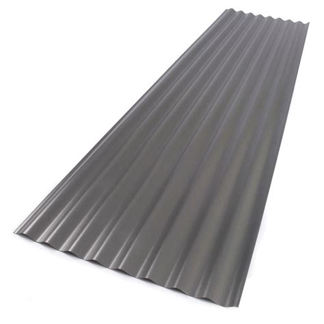 Suntop 26 In X 8 Ft Foamed Polycarbonate Corrugated Roof Panel In