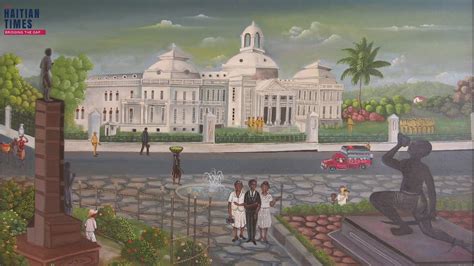 Haitian National Palace