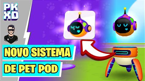 Pk Xd Novo Sistema De Pet Pods Veja Como Ter Pets Youtube