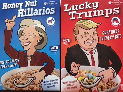 The Cereal Prize In These Boxes Jokes On Us Both Cereals Taste Bad