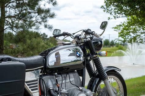 Numbers Matching 1972 Bmw R755 Is A Couple Of Scratches Away From