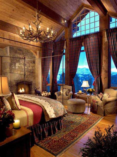 22 Inspiring Rustic Bedroom Designs For This Winter Woohome