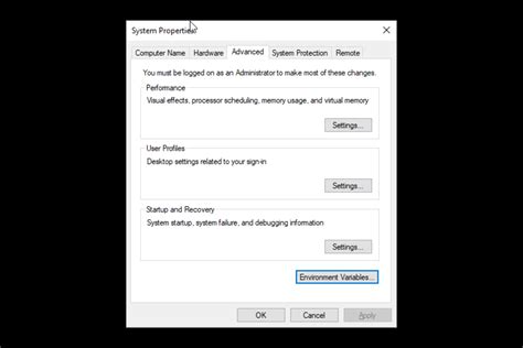 Cómo Acceder A La Configuración Avanzada Del Sistema En Windows 10