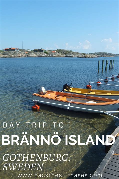 Brännö Island The Best Day Trip From Gothenburg Sweden Day Trips