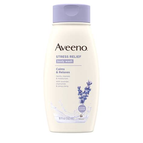 Stress Relief Body Wash Body Cleansers Aveeno