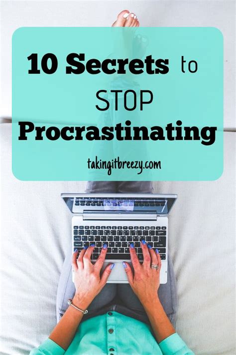 10 Secrets To Overcome Procrastination Click To Read The Ultimate Productivity Hacks How To