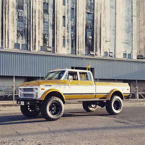 This 1972 Custom Chevy Crew Cab Is Heading To Texas For Goodguys