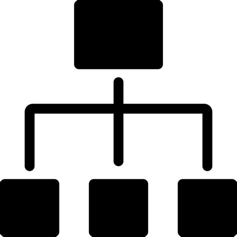 Organisational Structure Icon Transparent Png Amp Svg Vector File