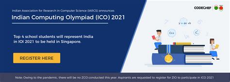 Indian Computing Olympiad Ico 2020 2021 Codechef