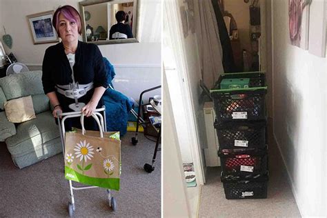 Disabled Mum 48 Trapped In Living Room For Two Hours After Asda