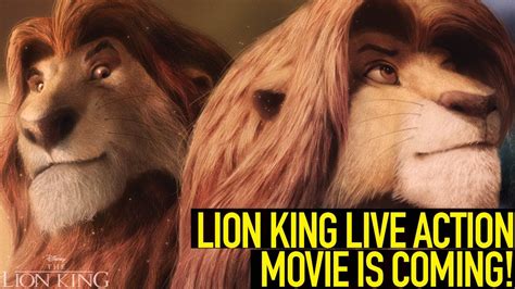 It's more like six or seven connected studios, with the market share to match. LION KING Live Action Movie is Coming! - YouTube