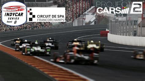 Projectcars Indy Circuit De Spa Francorchamps Indy Vr