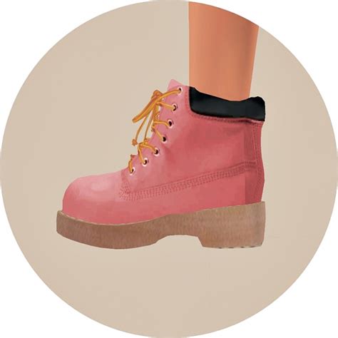 Female Hiking Boots At Marigold Sims 4 Updates