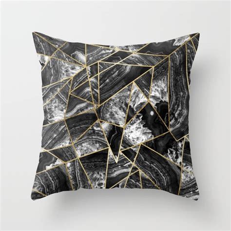 I was just about to purchase the black and white striped umbrella and noticed you originally had it. black and gold accent pillows. black and gold couch ...