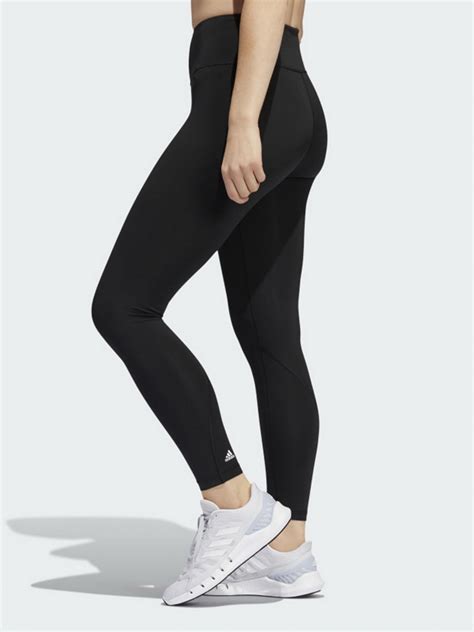 Леггинсы спортивные adidas Optime Training H64225 для женщин, цвет ...