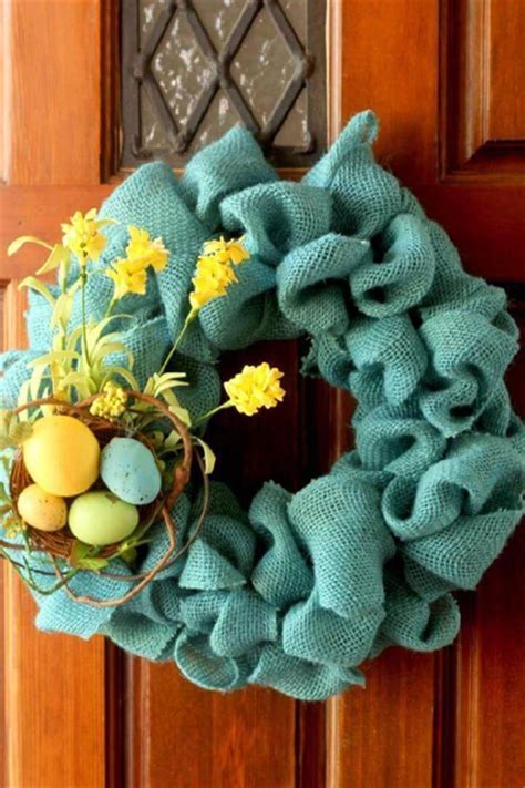 40 Beautiful Diy Spring Wreath Ideas You Will Love 47 Easter Wreath