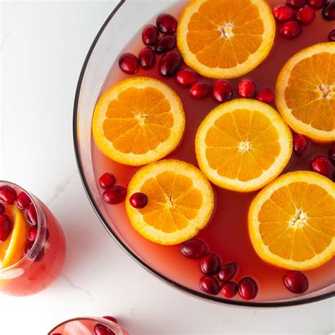 Cranberry Orange Punch Recipe Eatingwell