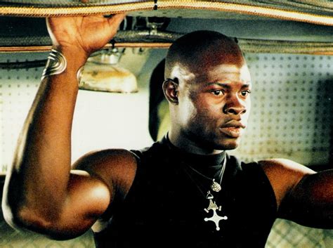 Deep Rising Djimon Hounsou As Vivo Wonderful Actor To Work With He Was Also In Stargate As