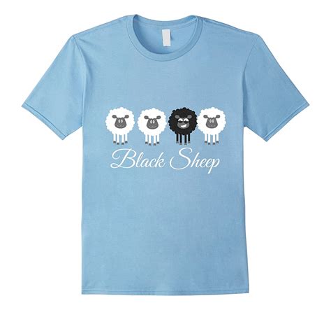 Black Sheep T Shirt Td Teedep