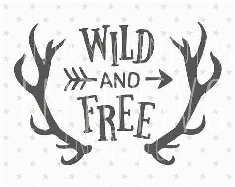Wild And Free Svg Files Wild And Free Svg Cut File Baby Svg Etsy Hong