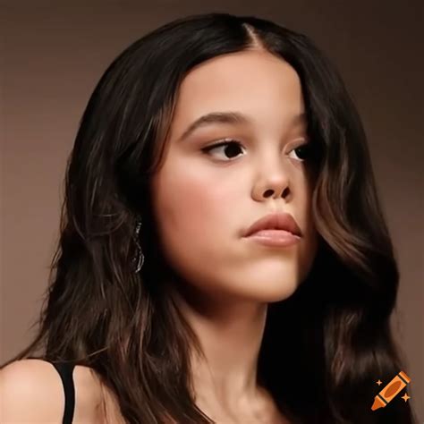 A Fusion Between Jenna Ortega And Millie Bobby Brown