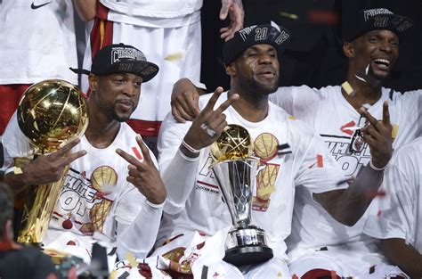 Heat Win Nba Championship With 95 88 Win Over Spurs In 2013 Finals Game
