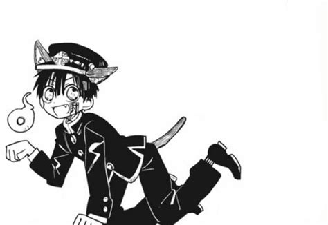 Jibaku Shounen Hanako Kun Manga Hanako Kun Boy Cute Adorable Tumblr Cat